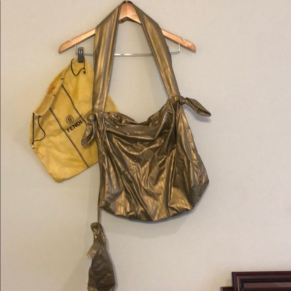 Vintage Fendi bag.